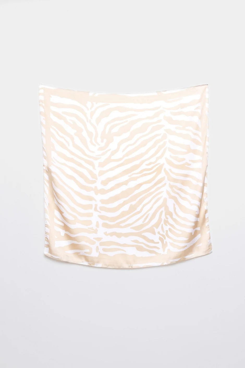 Pañuelo Zebra Beige