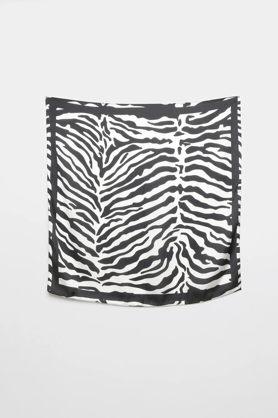 Pañuelo Zebra Negro