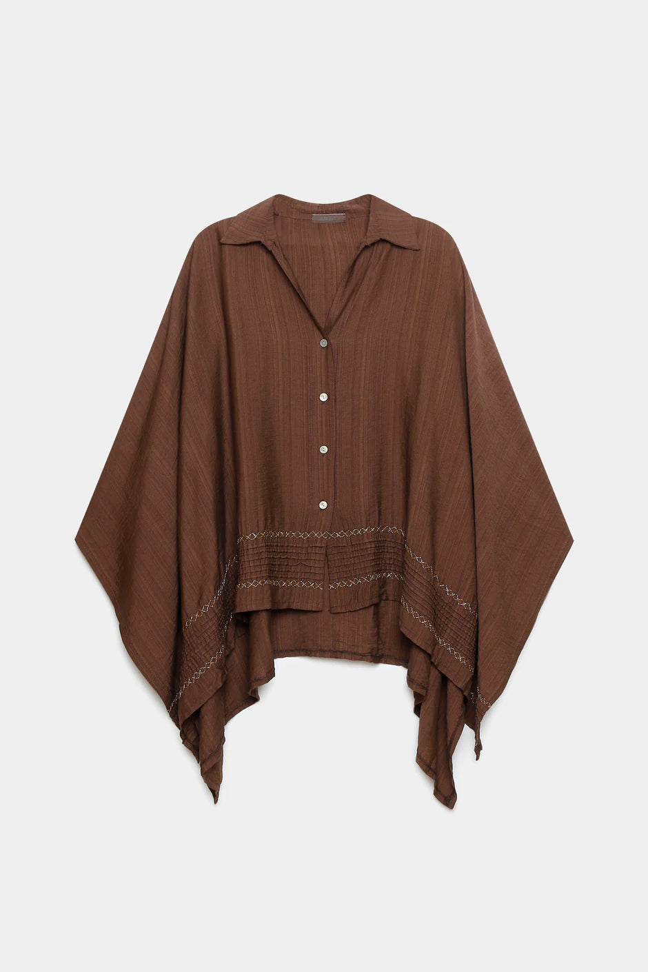 Blusa Capa Brown