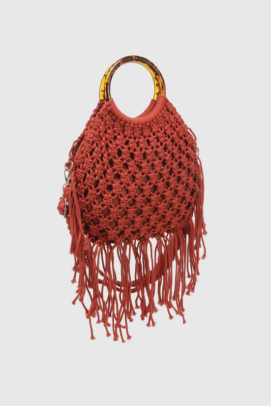 Bolso Leo en Teja