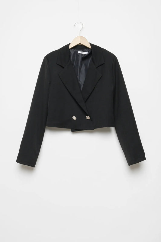 Blazer Cropped