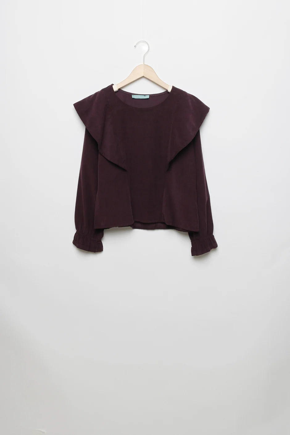 Blusa Volante Micropana