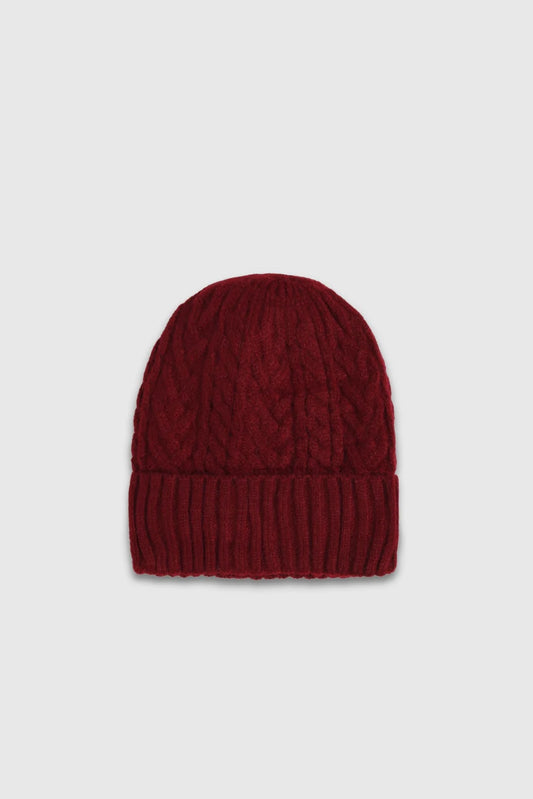 Gorro Trenzado (6 colores)