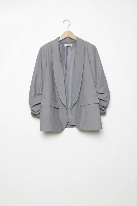 Blazer al codo Gris Vigoré