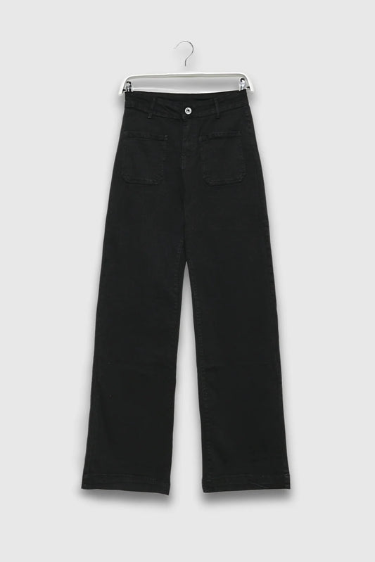 Jeans Recto Negro