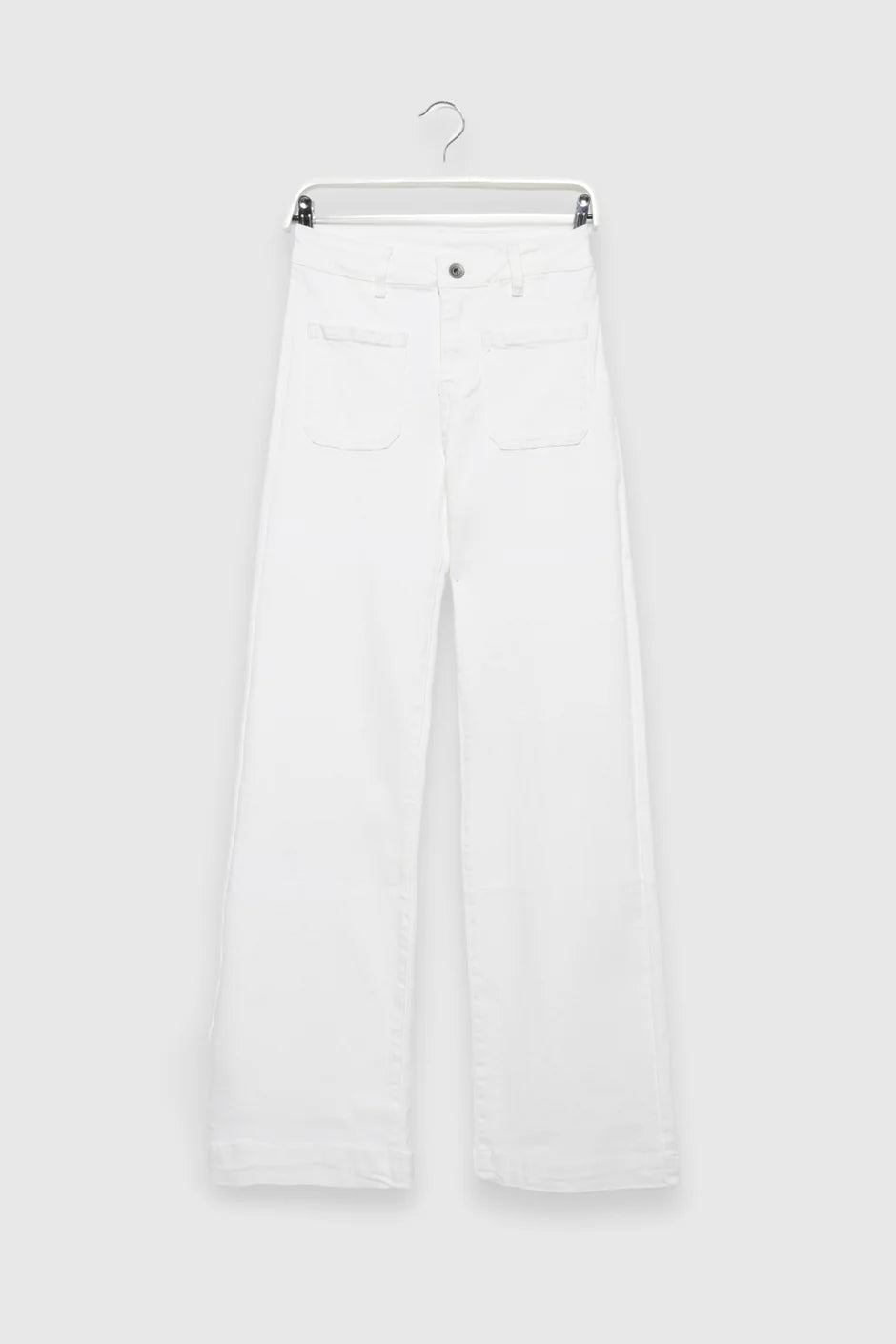 Jeans Recto Blanco