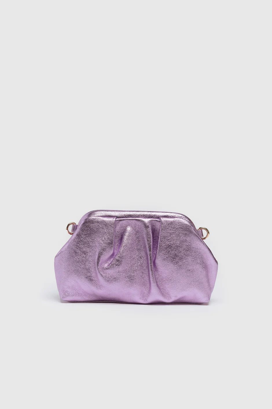 Bolso Mano Metalizado (7 colores)