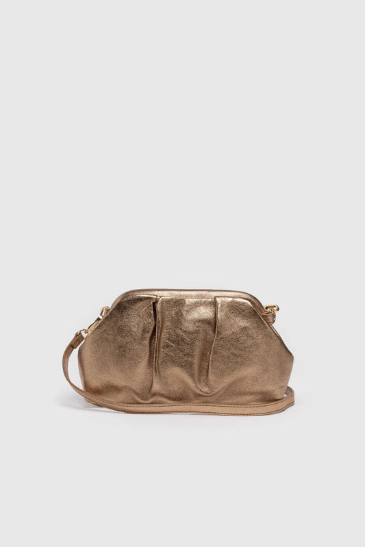 Bolso Mano Metalizado (7 colores)