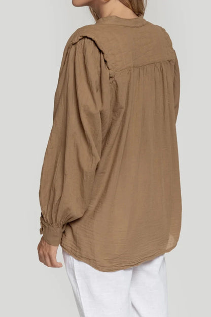 Blusa Amazonia Yuca Khaki