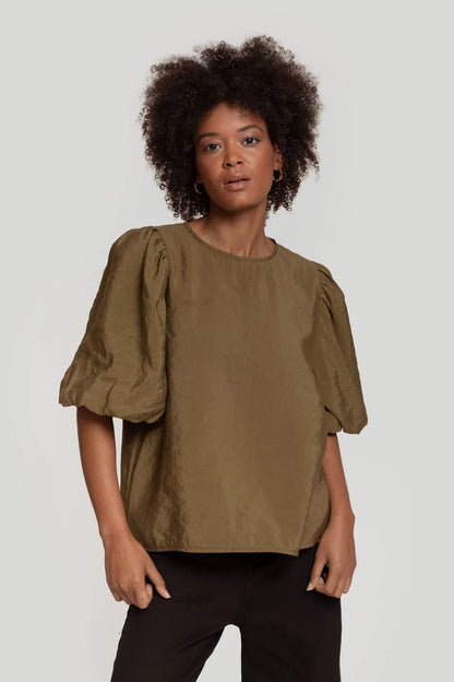 Blusa Amazonia Globo Verde