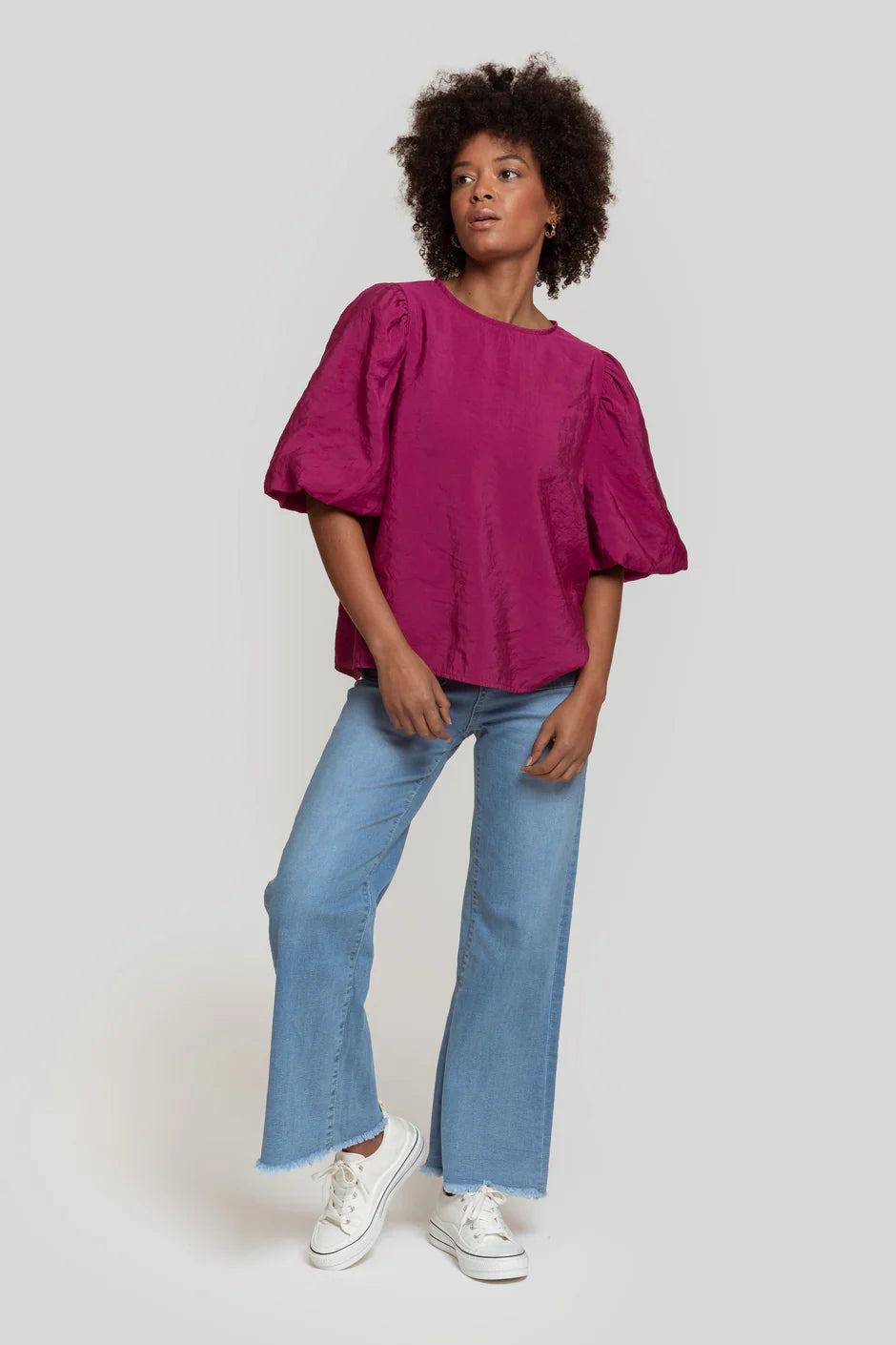 Blusa Amazonia Globo Morada