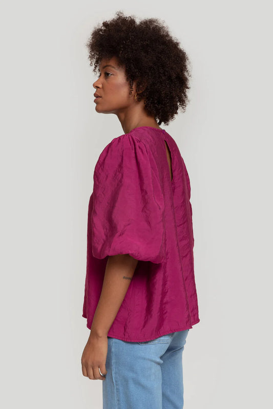 Blusa Amazonia Globo Morada