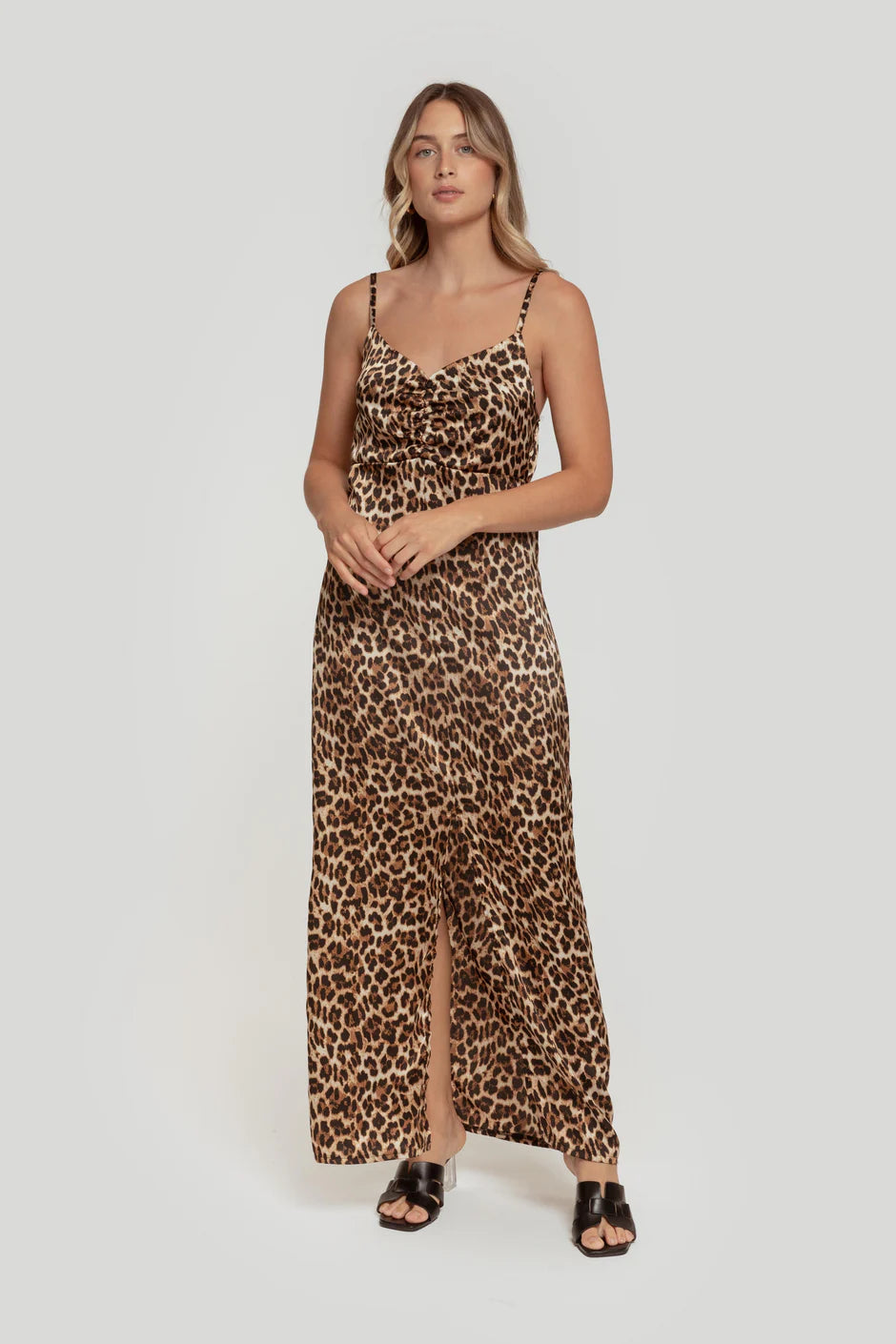 Vestido Amazonia Leopard