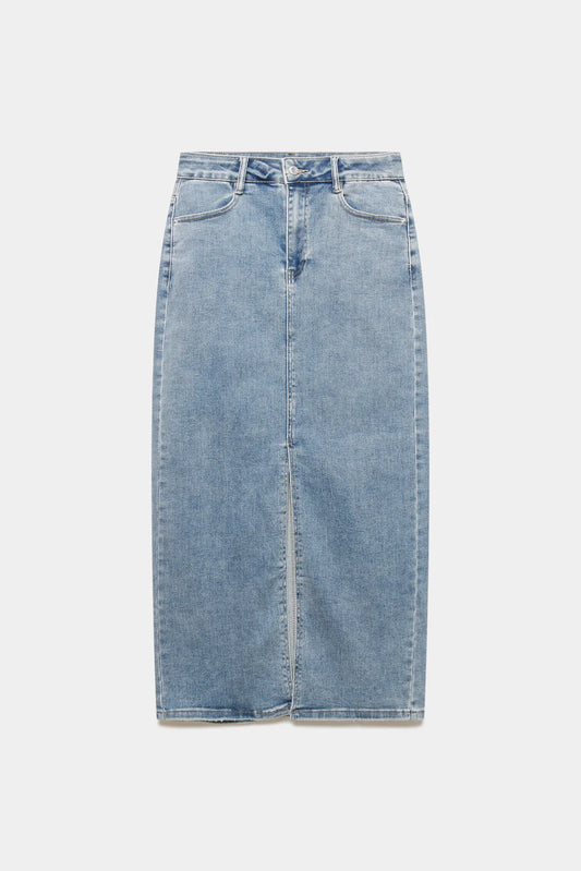 Falda Denim Vintage