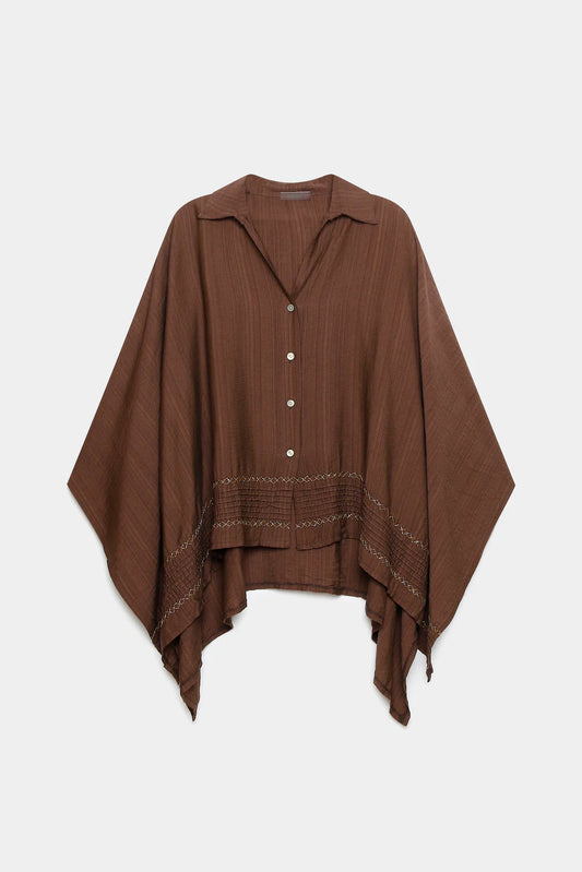 Blusa Capa Brown
