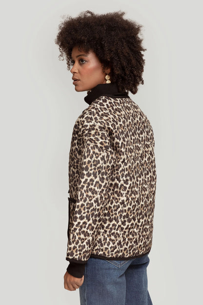 Chaqueta leopardo