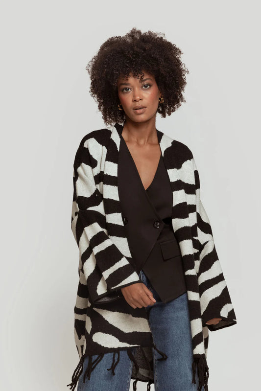 Chaqueta Animal Print