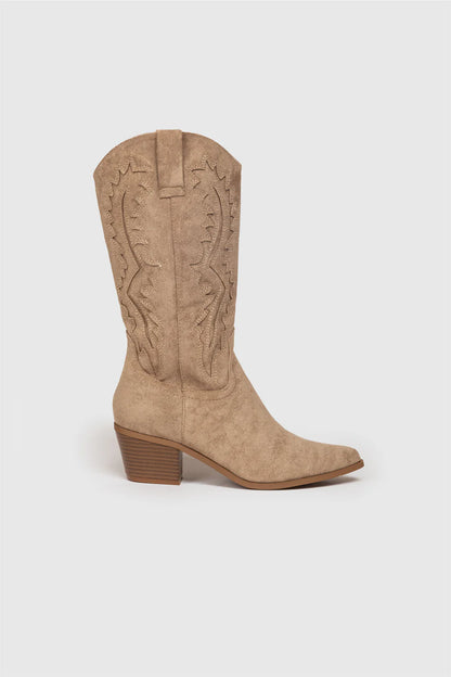 Botas CowBoy Khaki