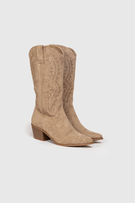 Botas CowBoy Khaki