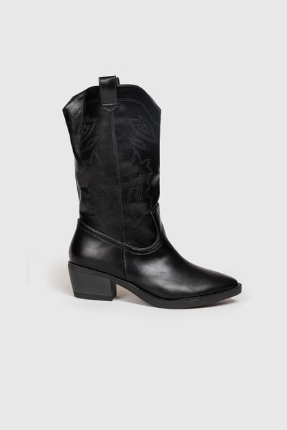 Botas CowBoy Black