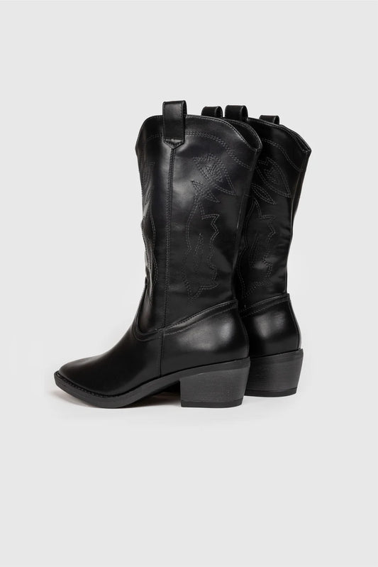 Botas CowBoy Black