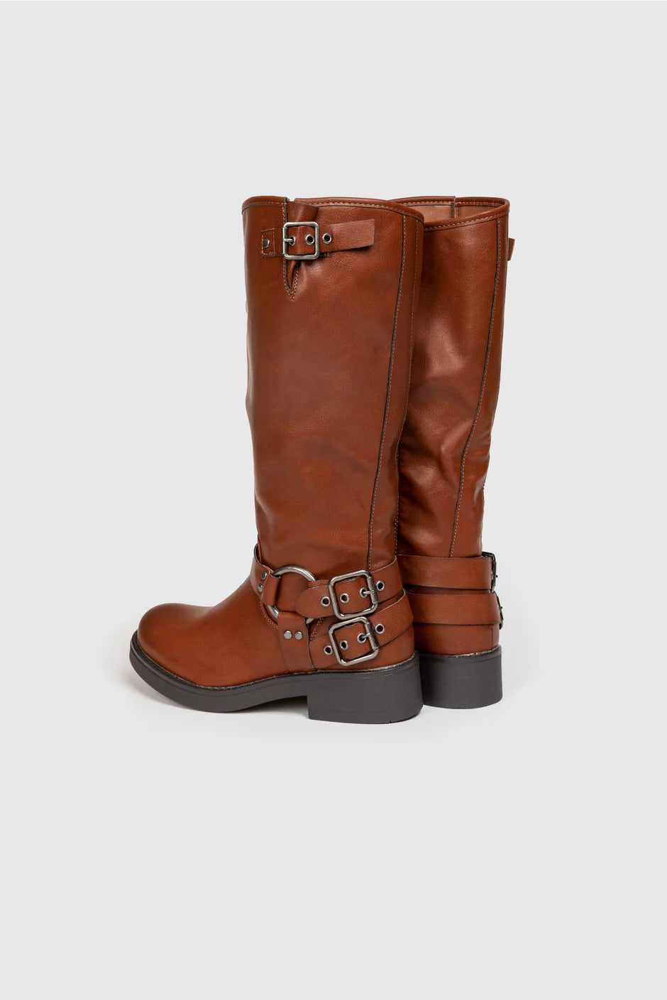 Bota Biker Camel